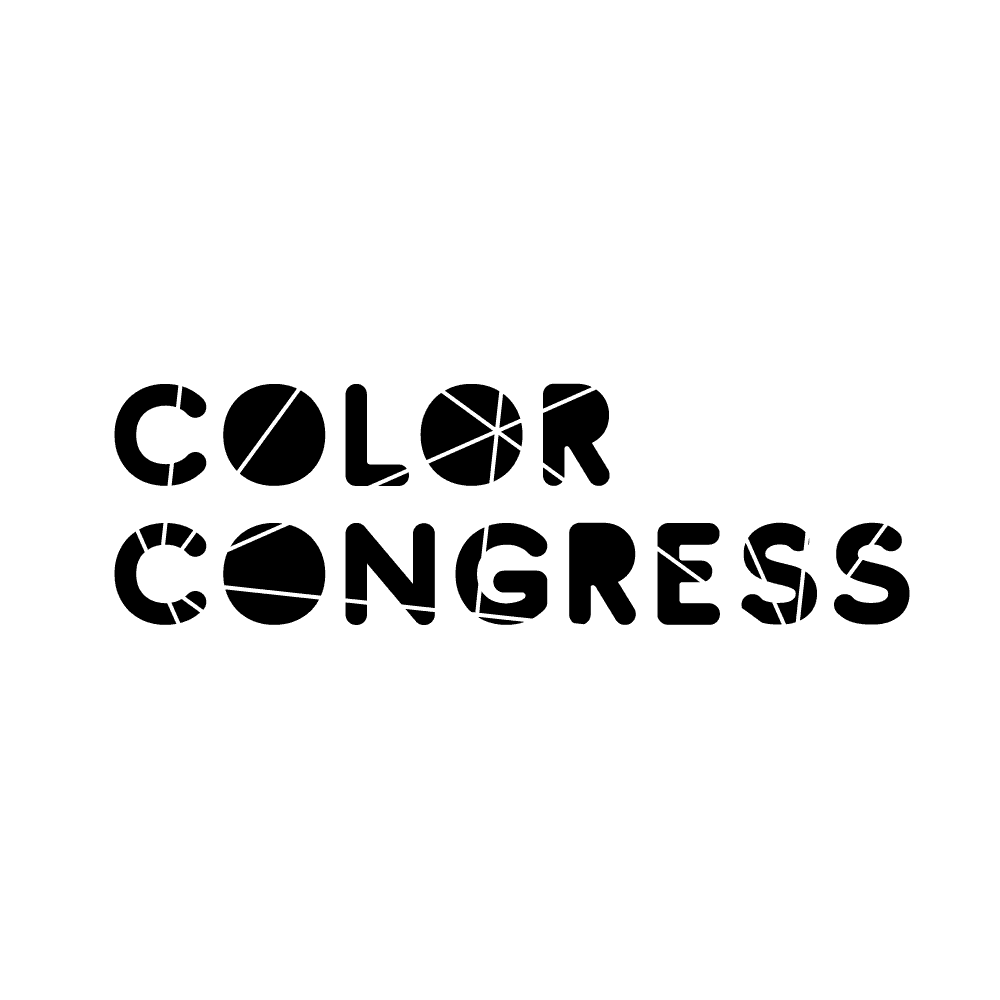 Color Congress logo in black