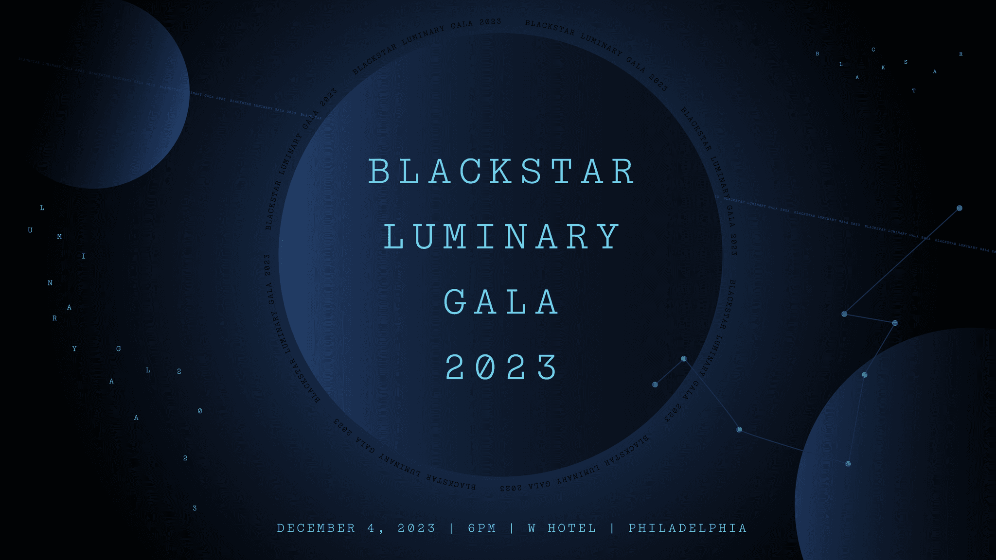 BlackStar Luminary Gala 2023