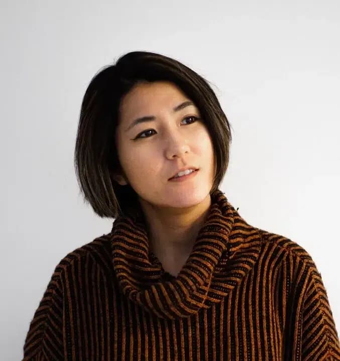 An image shows a portrait of Aiko Masubuchi.