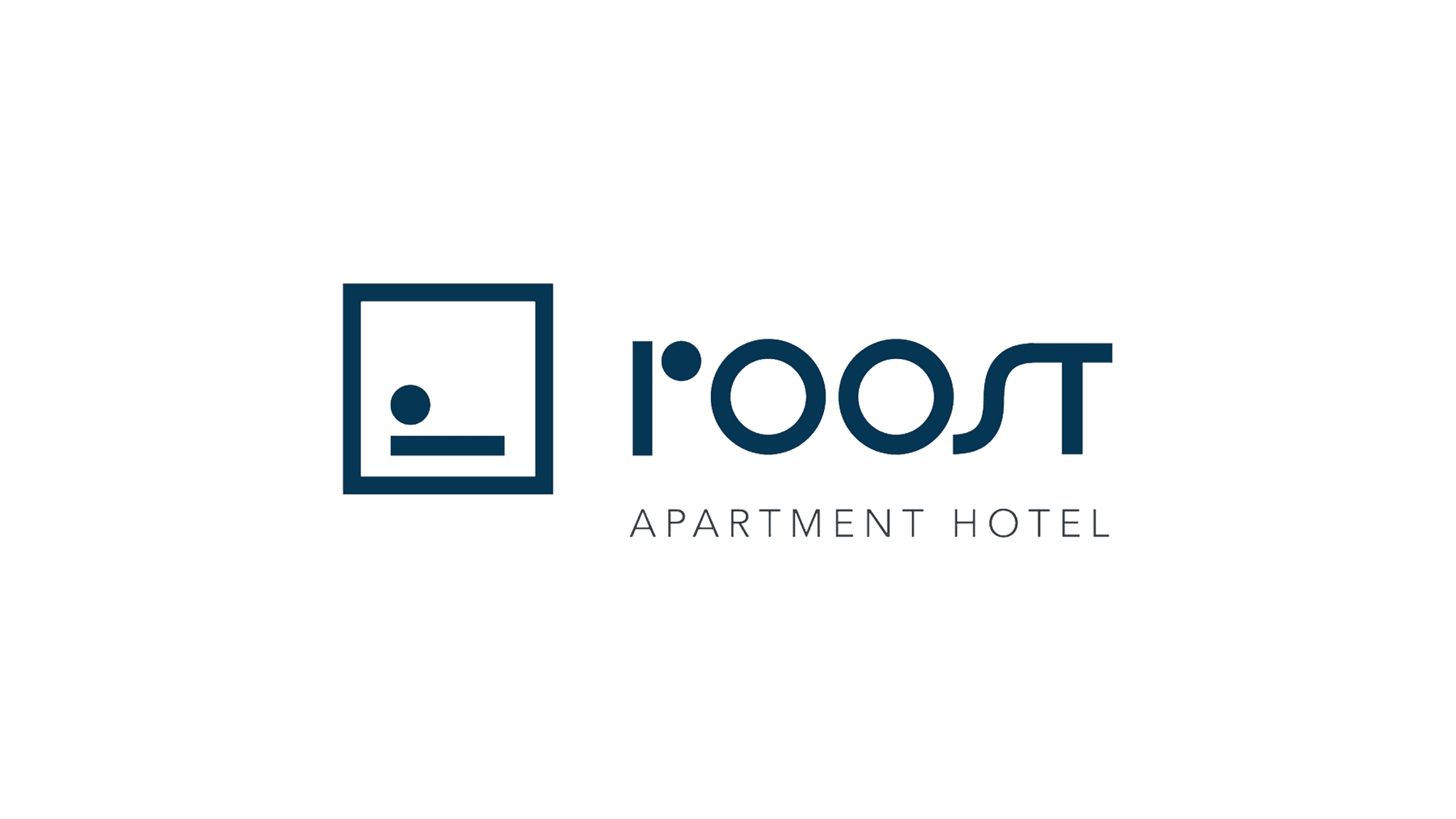 The Roost hotel logo.