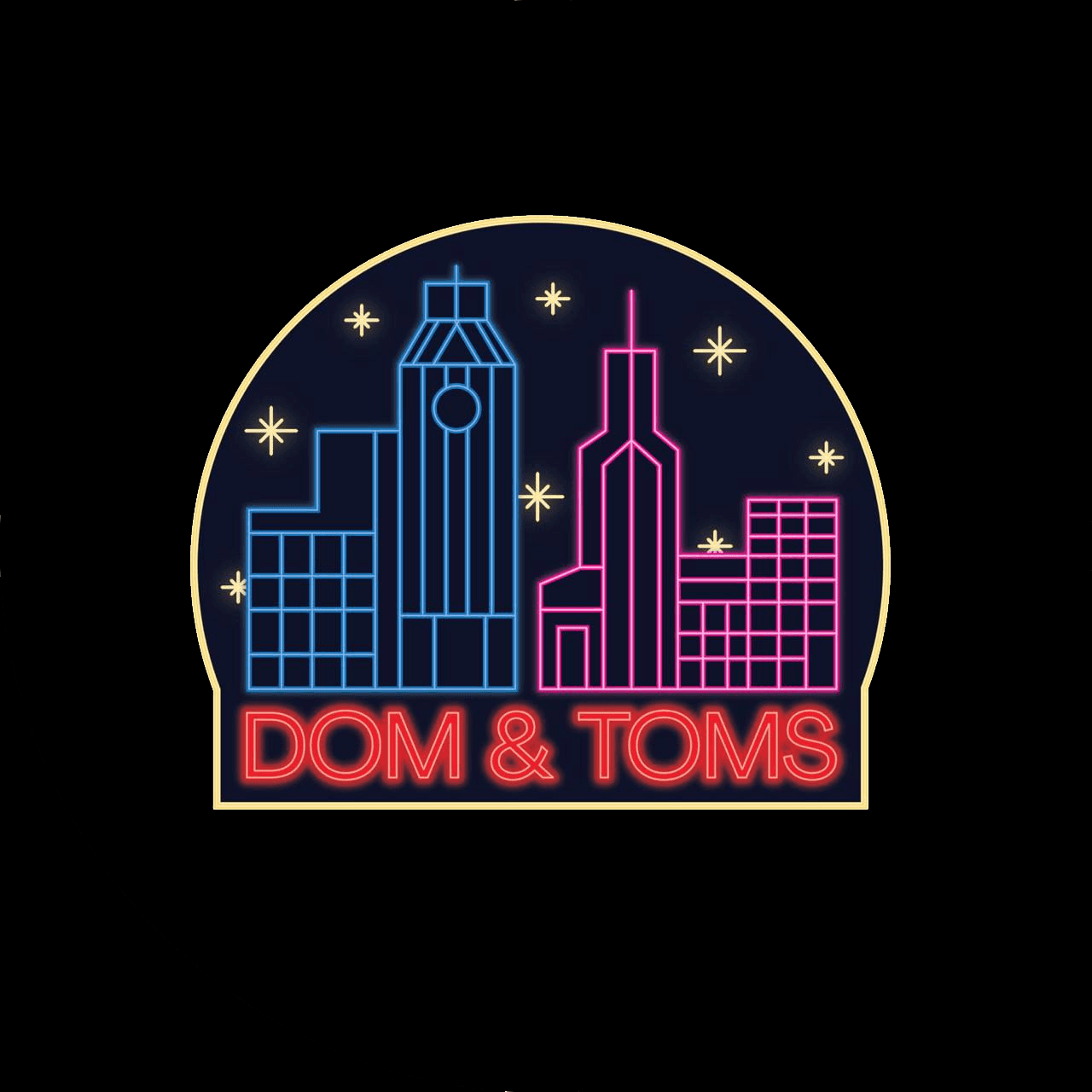 Dom & Tom's logo