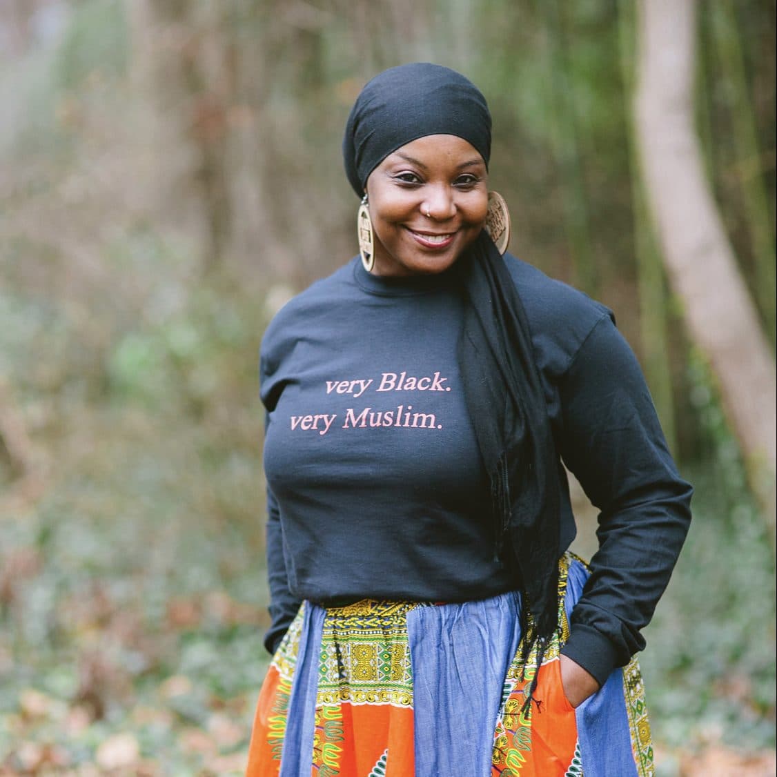 Headshot for Kameelah Rashad