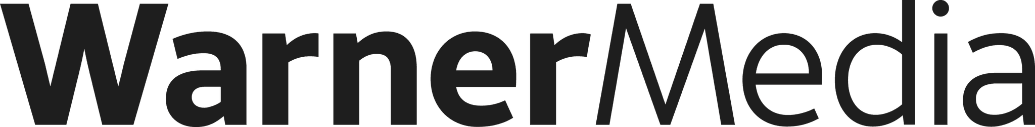 WarnerMedia logo in black