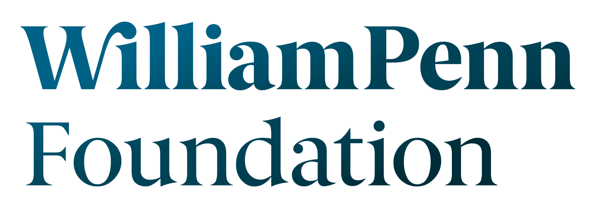 A logo for the William Penn Foundation.