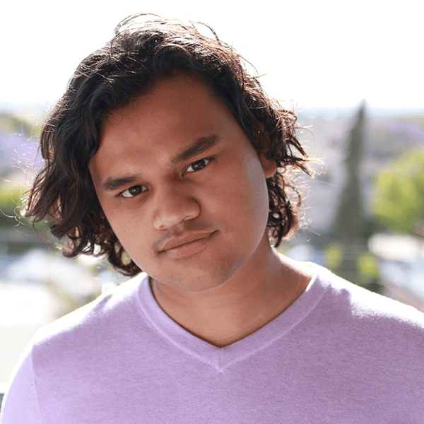 A photograph shows a portrait of Bishal Dutta.