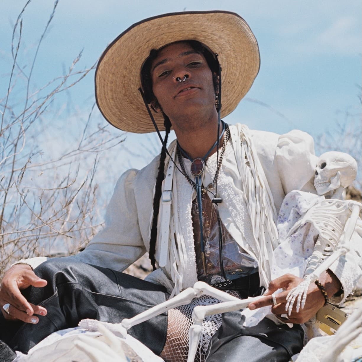 A photograph shows a portrait of Jordan Deal.