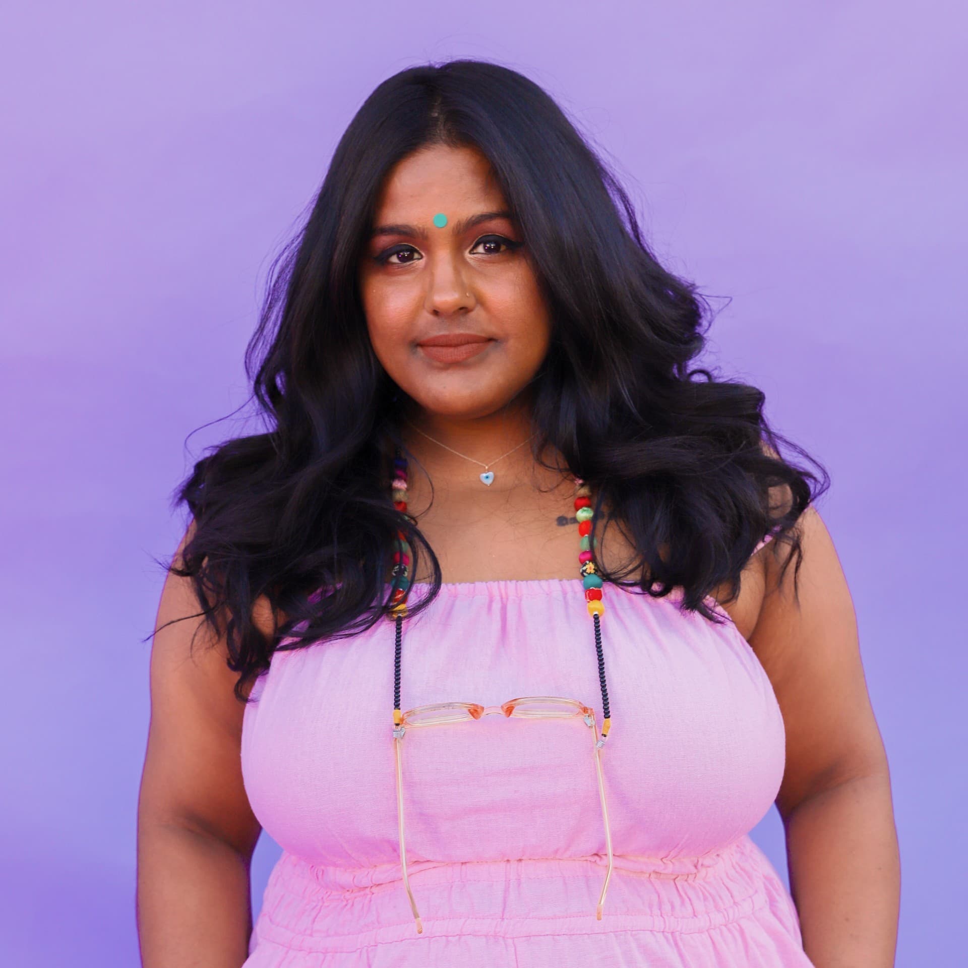 A photograph shows a portrait of V.T. Nayani.