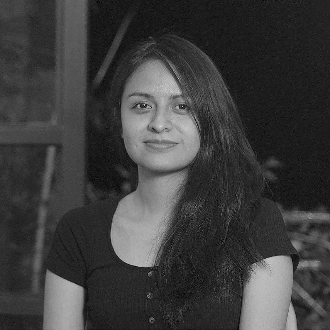 A photograph shows a portrait of Selma Cervantes.