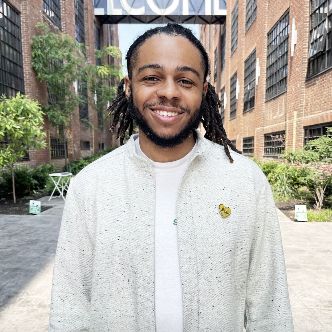 An image shows a portrait of Antonio Wooten.