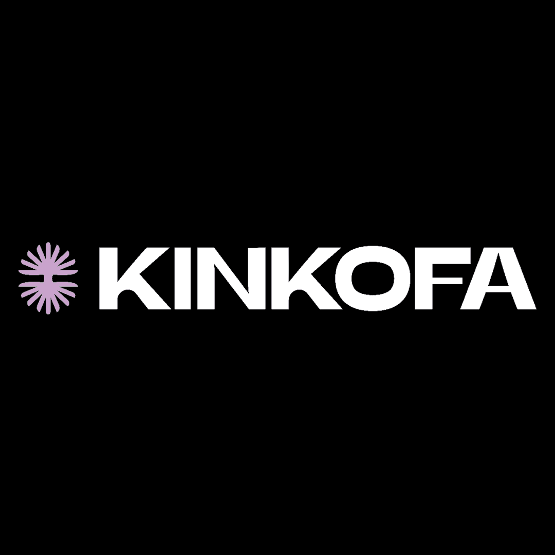 the kinkofa logo.