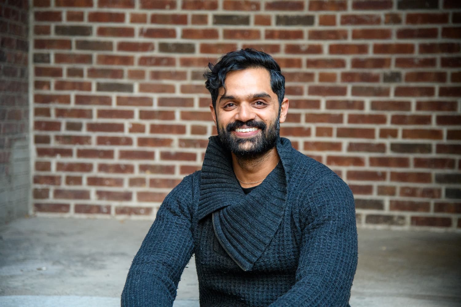 Headshot of Kartik Nair