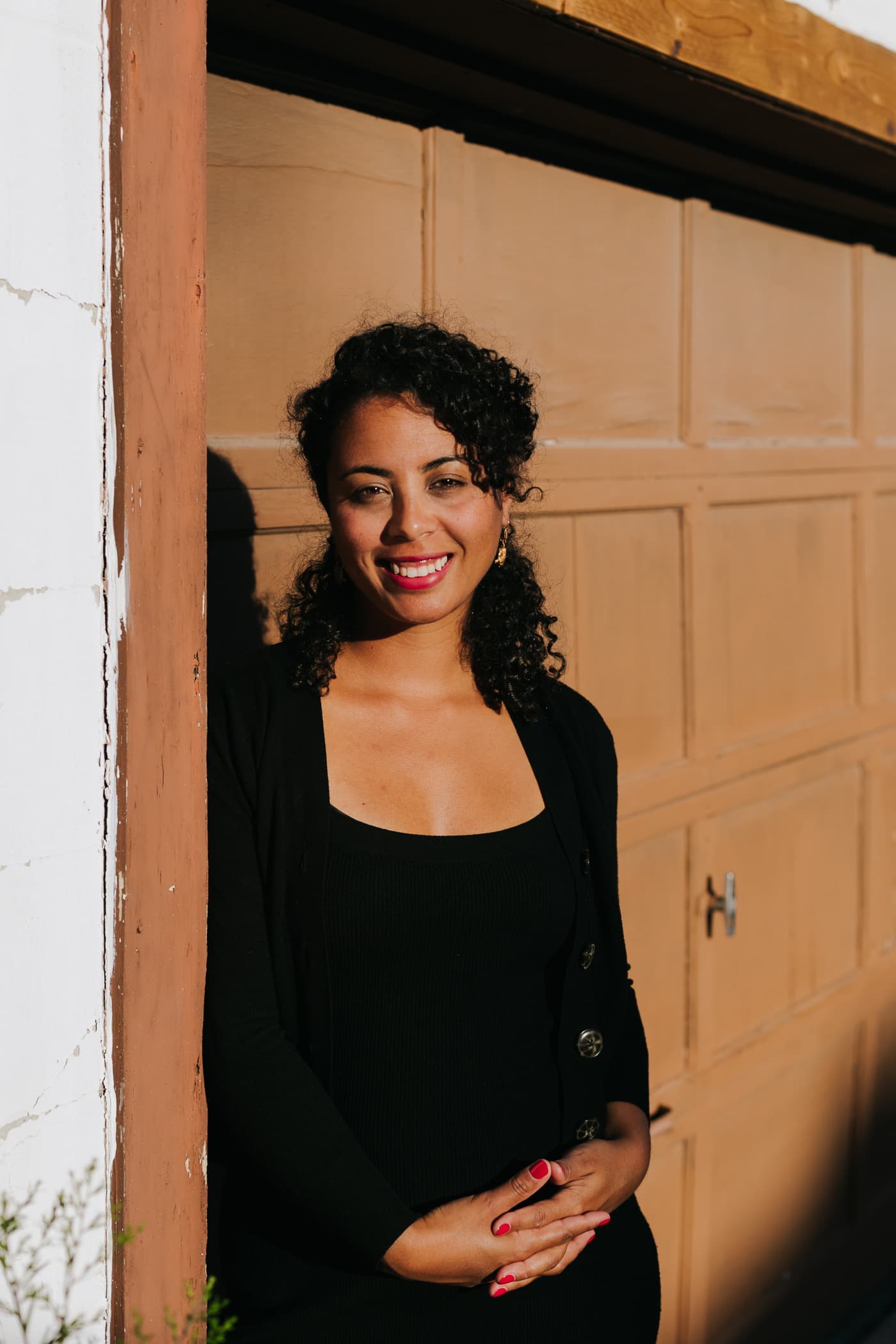 Head shot of Maya Annik Bedward