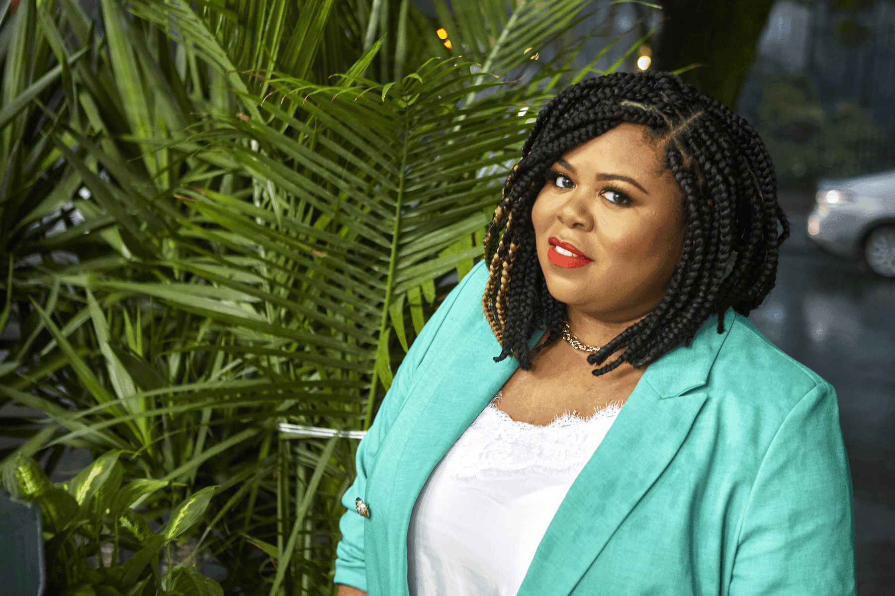 Headshot of Chana Ginelle Ewing