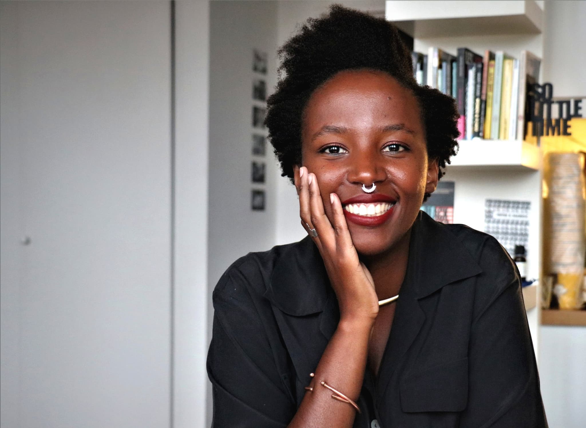 Headshot of Lyse Ishimwe Nsengiyumva