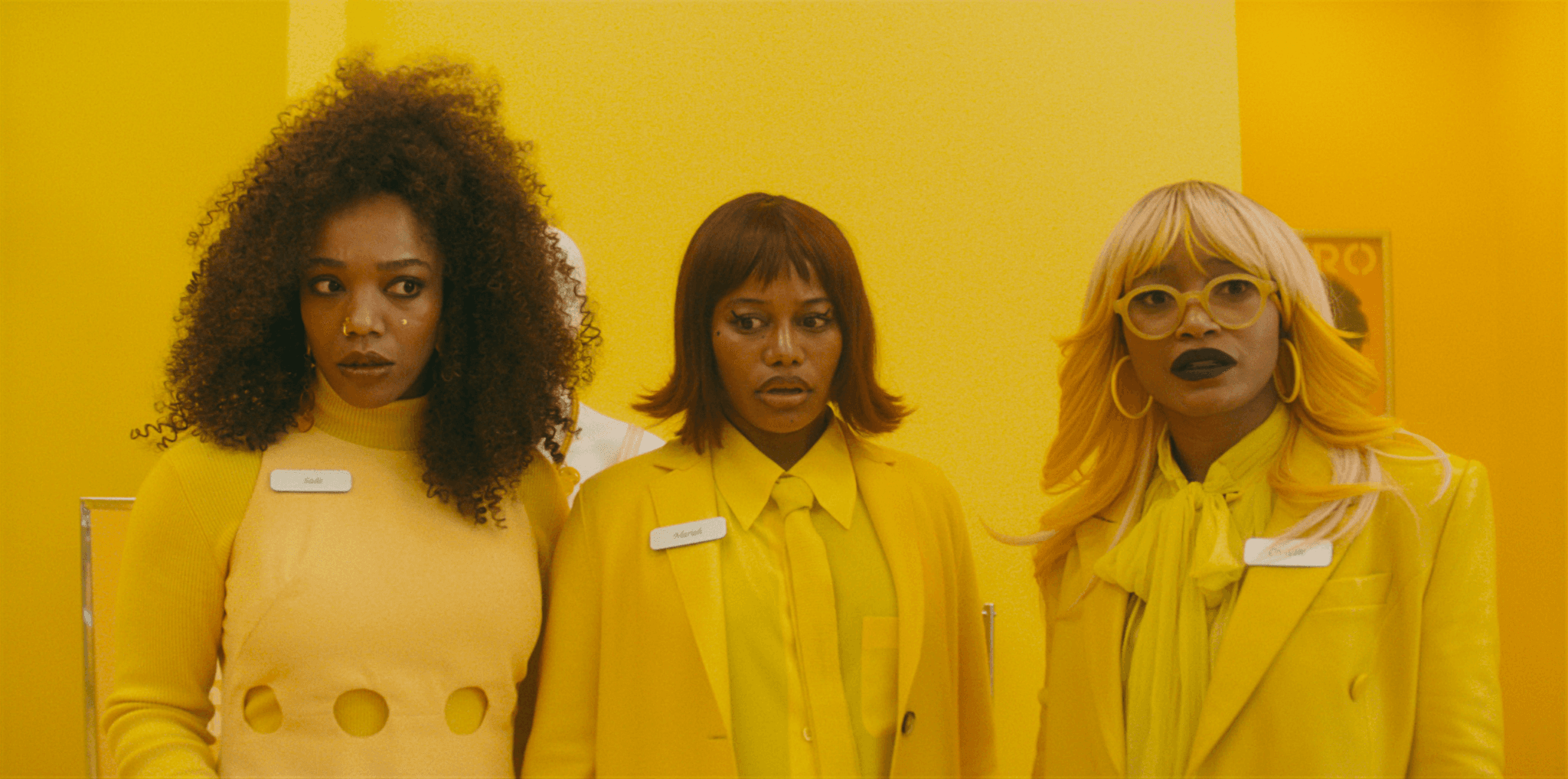 From I Love Boosters (2026), dir. Boots Riley, courtesy Neon.